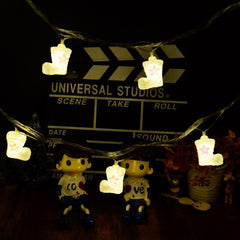 Christmas Boots String Lights