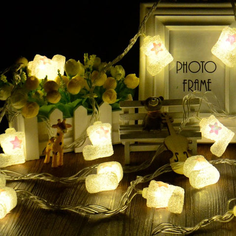 Christmas Boots String Lights