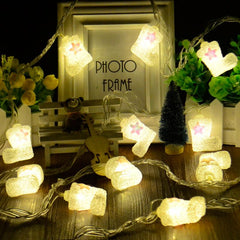 Christmas Boots String Lights