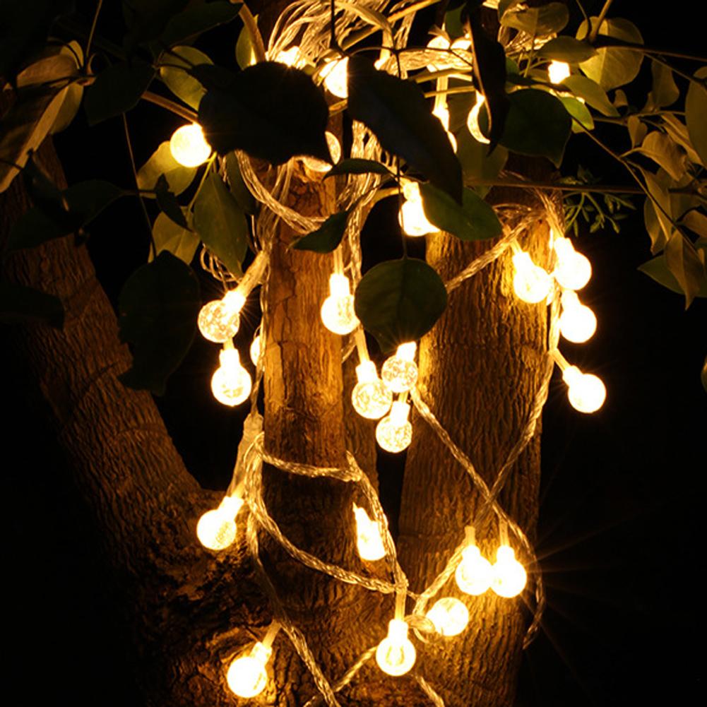 Mini Clear Bulbs Globe String Lights