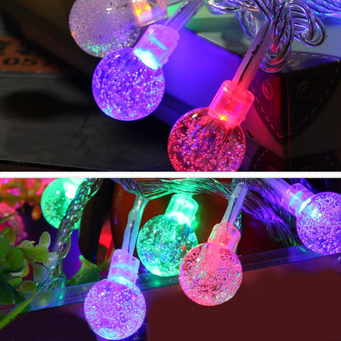 Mini Clear Bulbs Globe String Lights