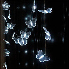 LED Butterfly String Lights
