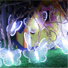 LED Butterfly String Lights