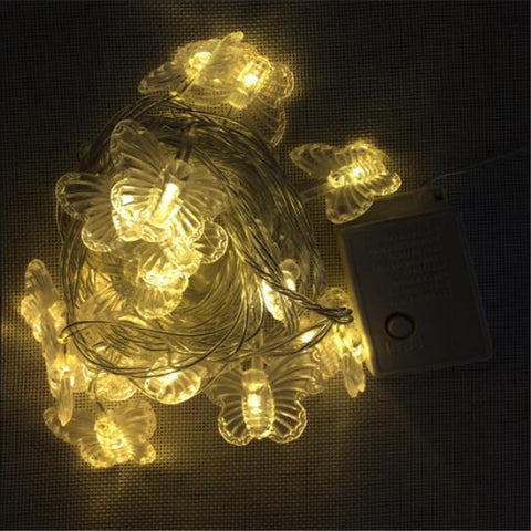 LED Butterfly String Lights