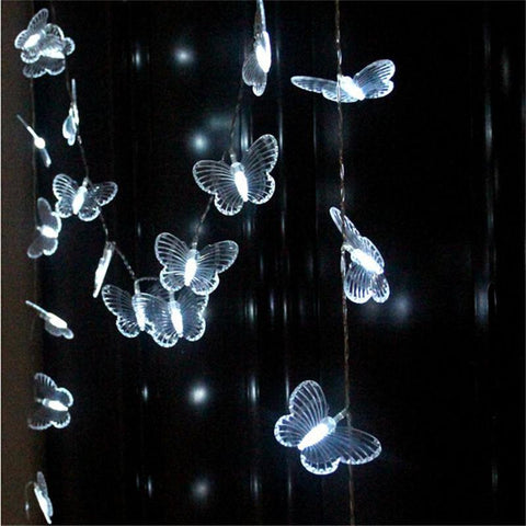 LED Butterfly String Lights