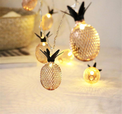 Pineapple Lanterns String Lights