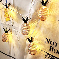 Pineapple Lanterns String Lights
