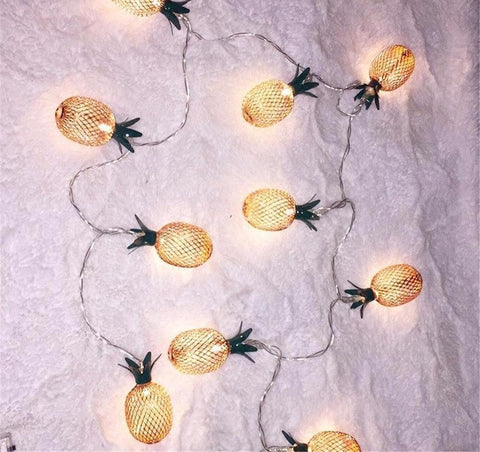 Pineapple Lanterns String Lights