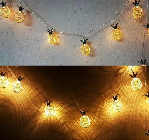 Pineapple Lanterns String Lights