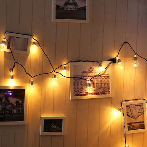 Ball Bulbs String Lights
