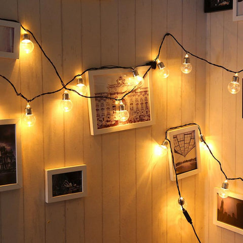 Ball Bulbs String Lights