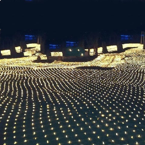 Net LED String Lights