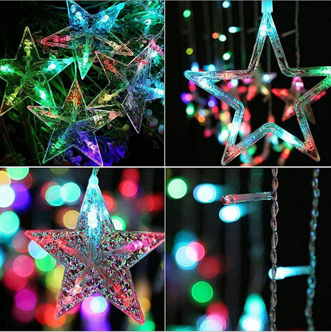 Romantic Star Fairy String Lights