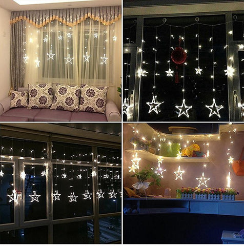 Romantic Star Fairy String Lights