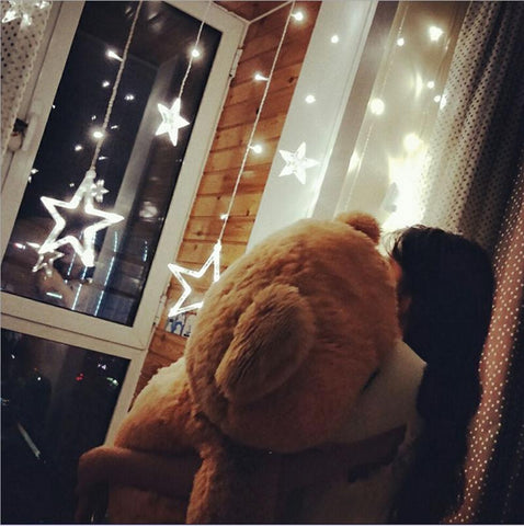 Romantic Star Fairy String Lights