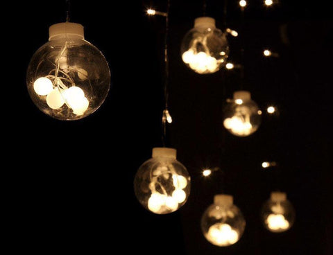 Mini Balls in a Jar String Lights