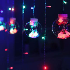 Mini Balls in a Jar String Lights