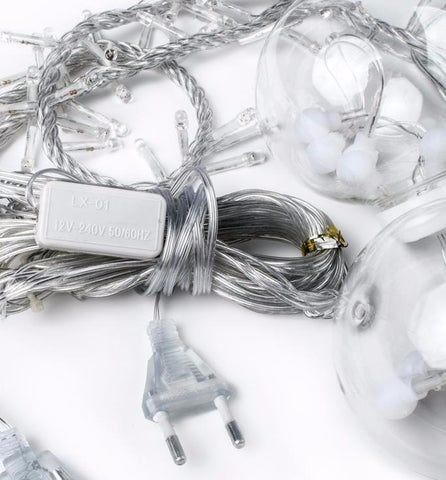 Mini Balls in a Jar String Lights