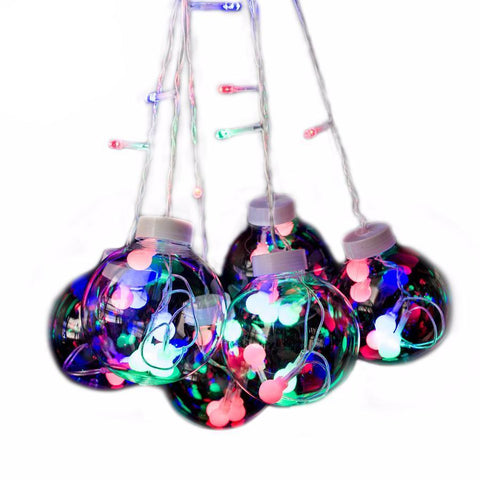 Mini Balls in a Jar String Lights