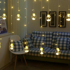 Mini Balls in a Jar String Lights