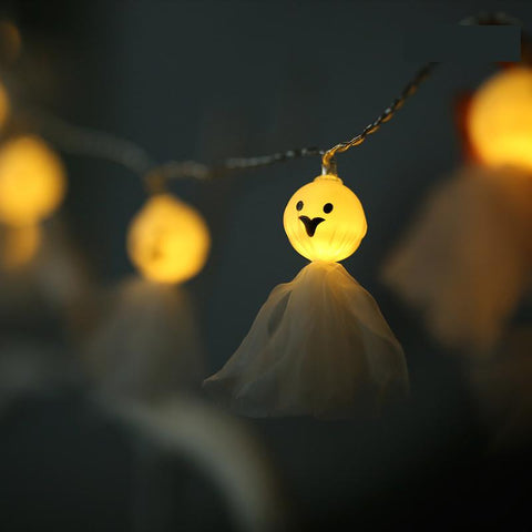 Cute Sunny Doll String Lights