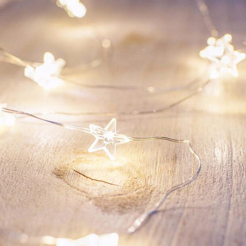 Mini Star Fairy String Lights