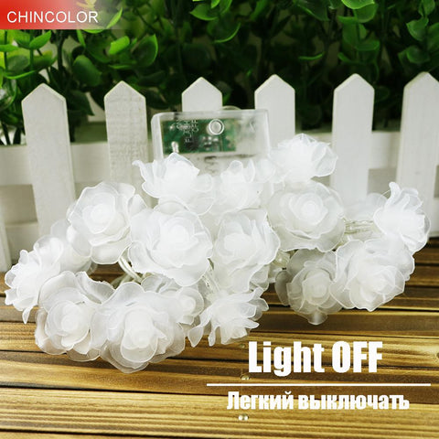 Love Rose Fairy String Lights
