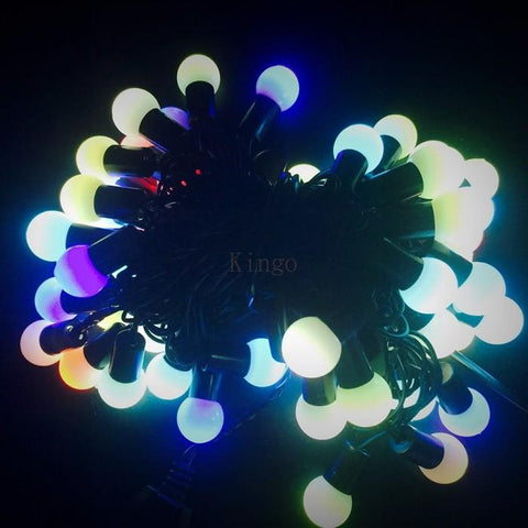 Multi Color Ball String Lights