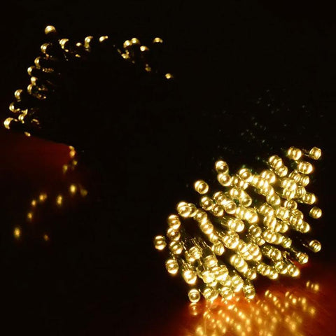Solar Powered Fairy String Lights