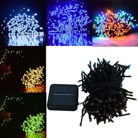 Solar Powered Fairy String Lights