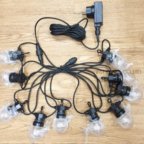 Vintage Festoon Ball String Lights