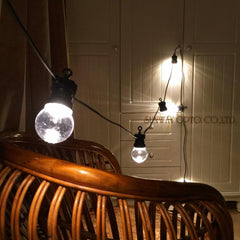 Vintage Festoon Ball String Lights