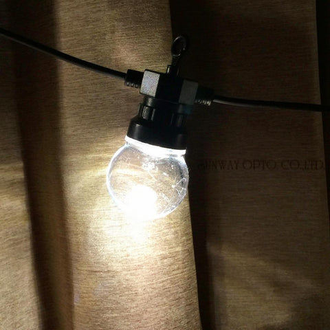 Vintage Festoon Ball String Lights