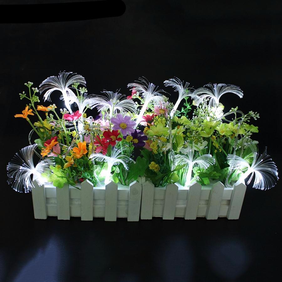 LED Fiber Fairy String Lights