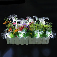 LED Fiber Fairy String Lights