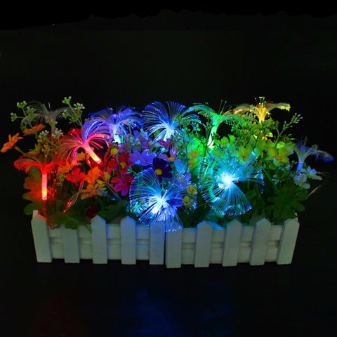 LED Fiber Fairy String Lights