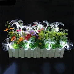 Dandelion Optic Fiber Fairy String Lights