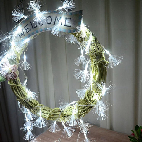 Dandelion Optic Fiber Fairy String Lights