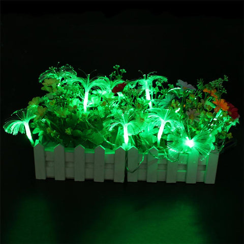 Dandelion Optic Fiber Fairy String Lights