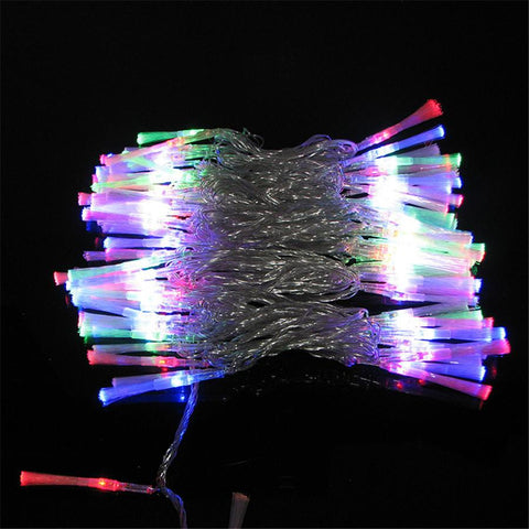 Dandelion Optic Fiber Fairy String Lights