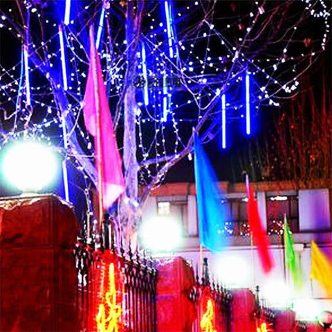 Meteor Shower Rain String Lights