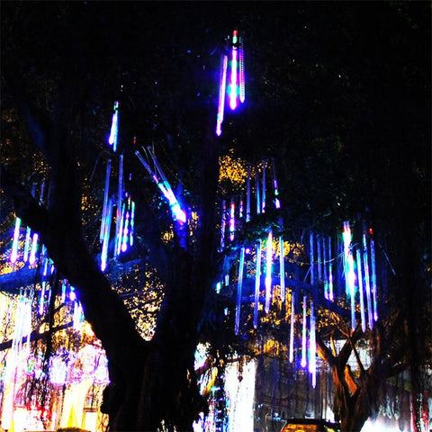 Meteor Shower Rain String Lights