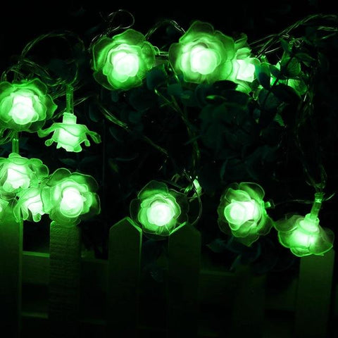 Love Rose Fairy String Lights