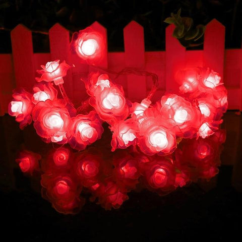 Love Rose Fairy String Lights