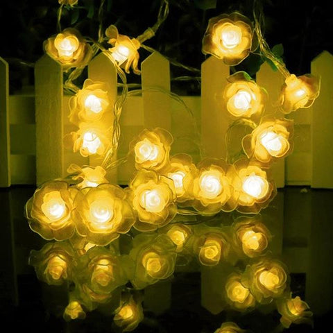 Love Rose Fairy String Lights