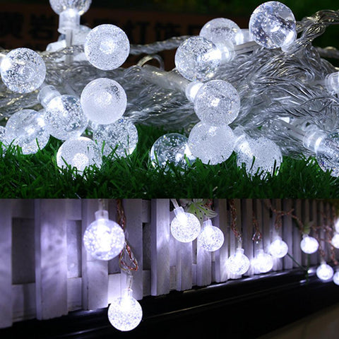 Mini Clear Bulbs Globe String Lights