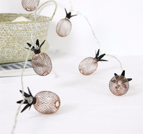 Pineapple Lanterns String Lights