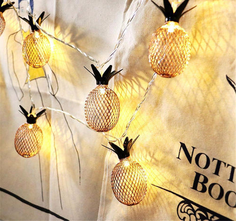 Pineapple Lanterns String Lights