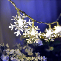 Snowflake Fairy String Lights