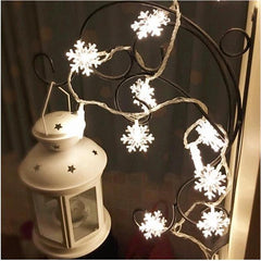 Snowflake Fairy String Lights